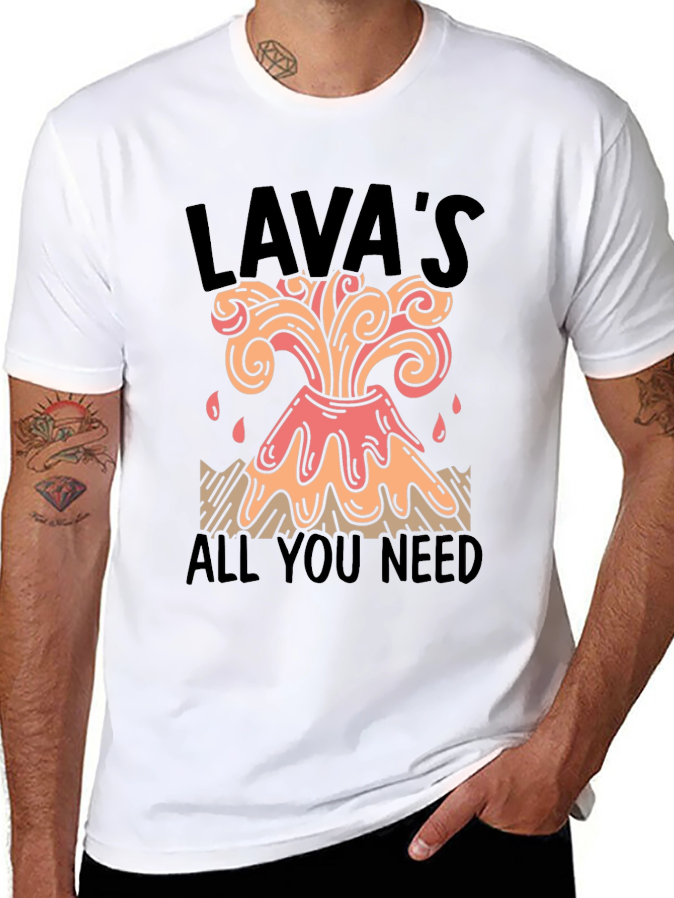 Lavas All You Need Graphic Tee