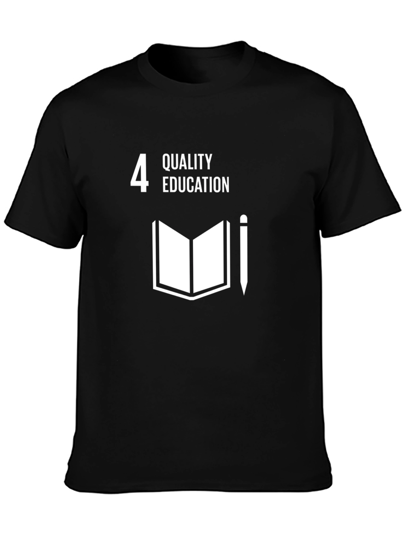 Quality Education T-Shirt - SDG 4 Goal