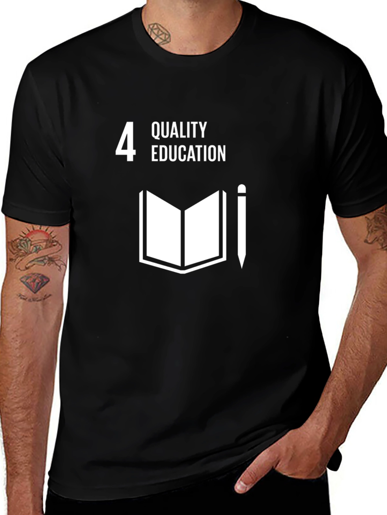 Quality Education T-Shirt - SDG 4 Goal