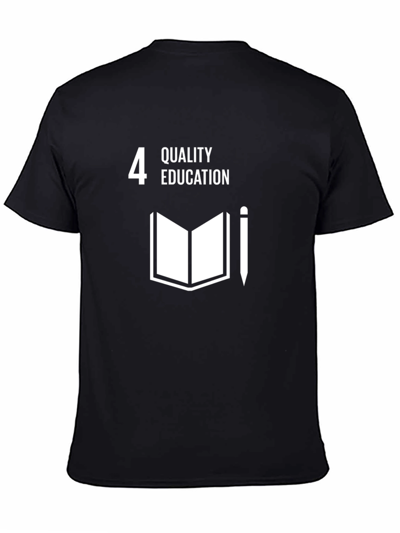 Quality Education T-Shirt - SDG 4 Goal