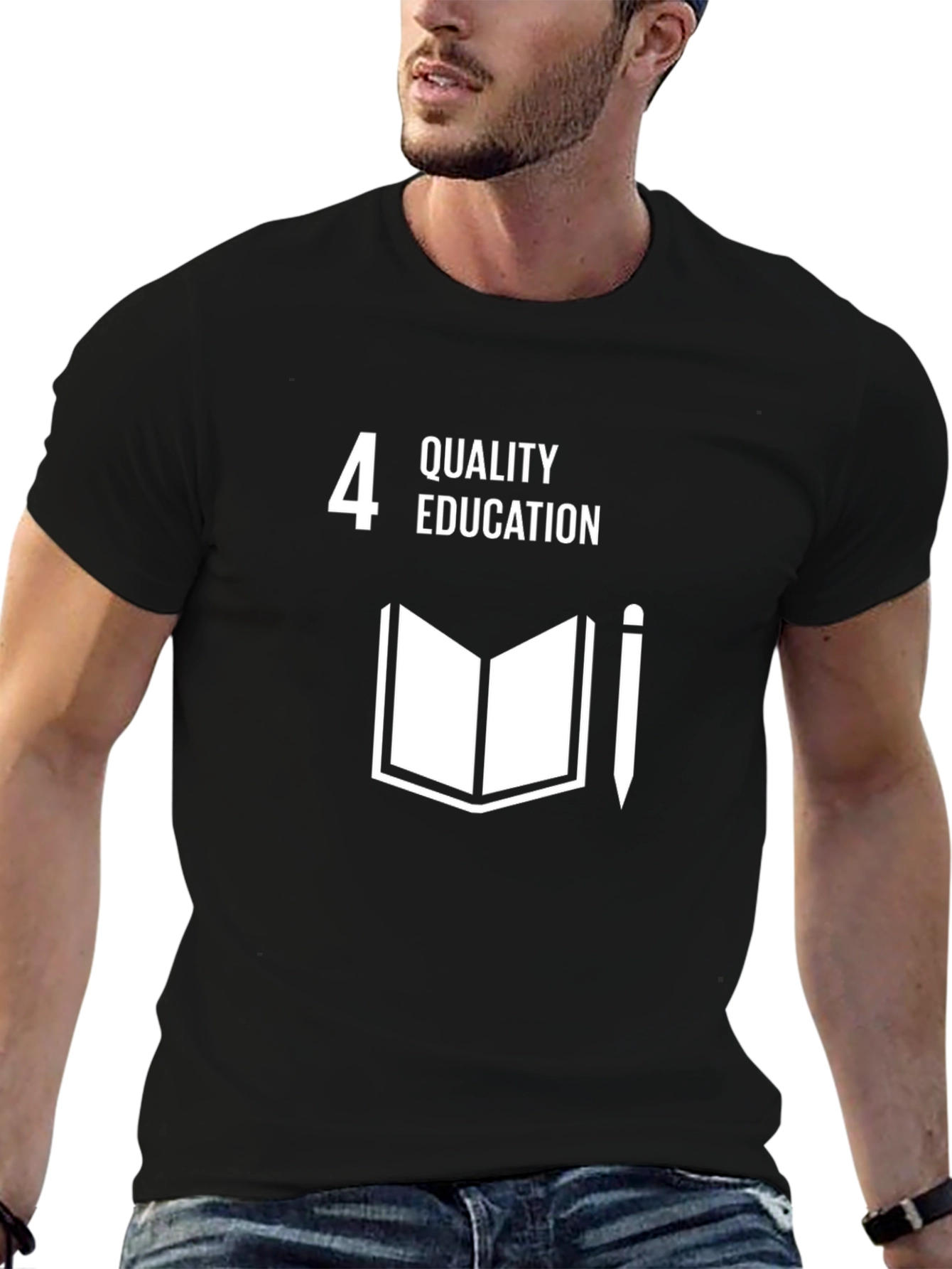 Quality Education T-Shirt - SDG 4 Goal