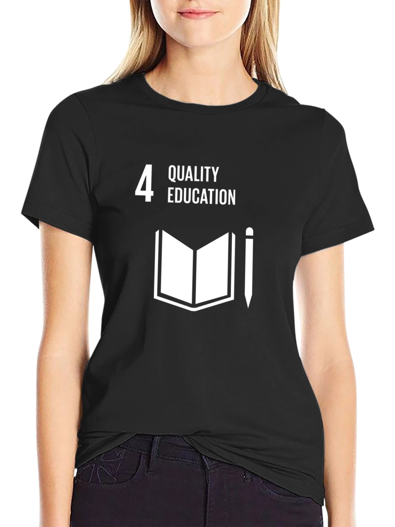 Quality Education T-Shirt - SDG 4 Goal