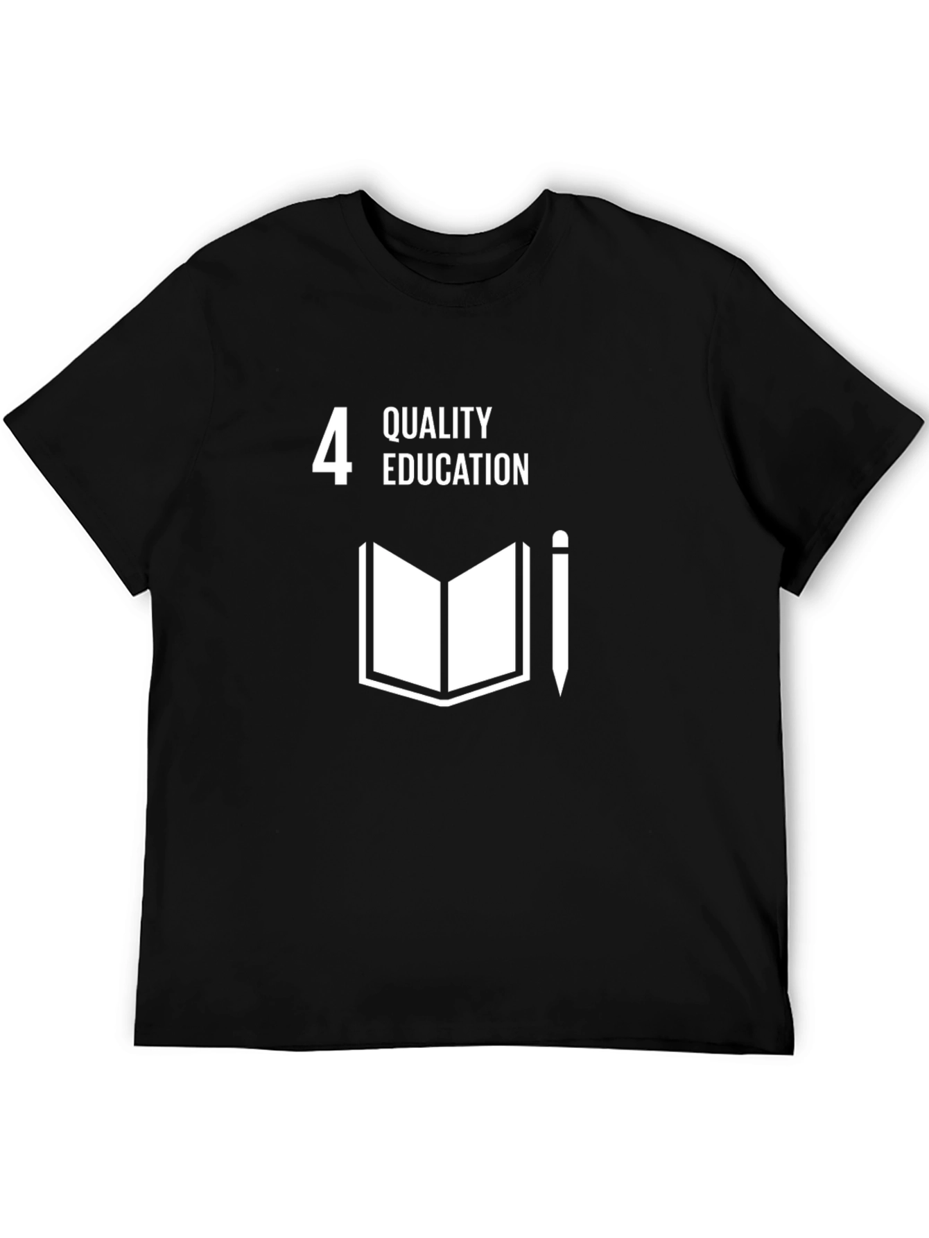 Quality Education T-Shirt - SDG 4 Goal