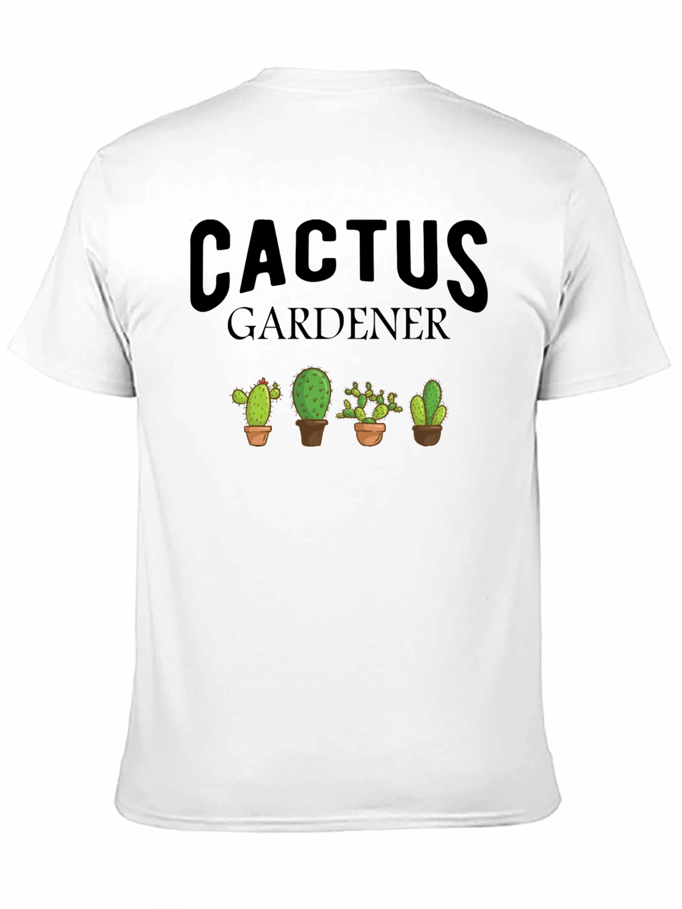 Cactus Gardener Graphic T-Shirt