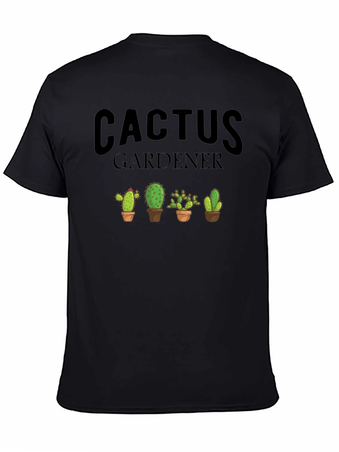 Cactus Gardener Graphic T-Shirt