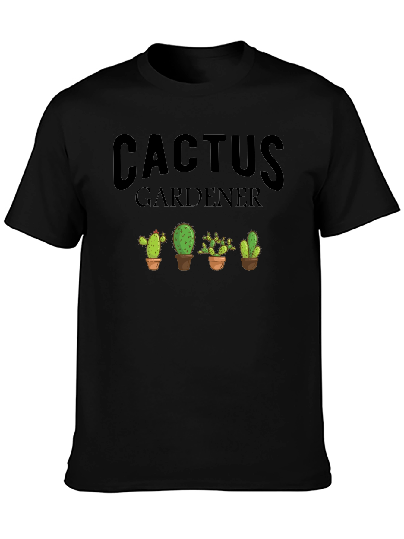 Cactus Gardener Graphic T-Shirt
