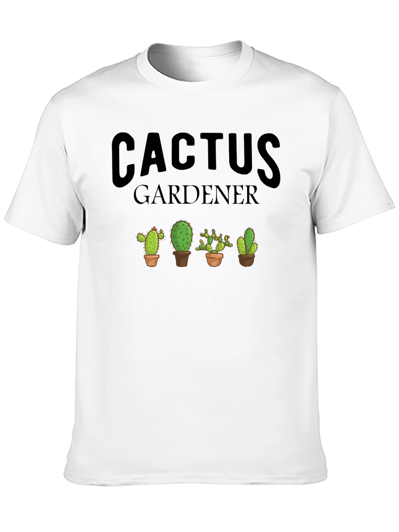 Cactus Gardener Graphic T-Shirt