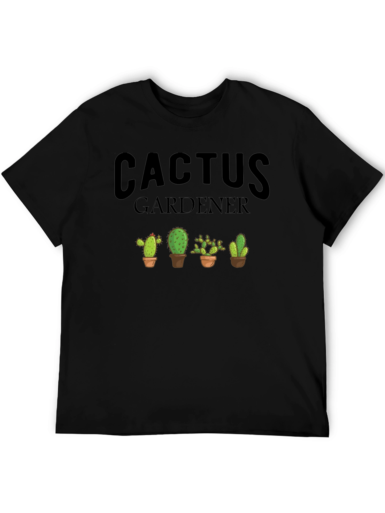 Cactus Gardener Graphic T-Shirt