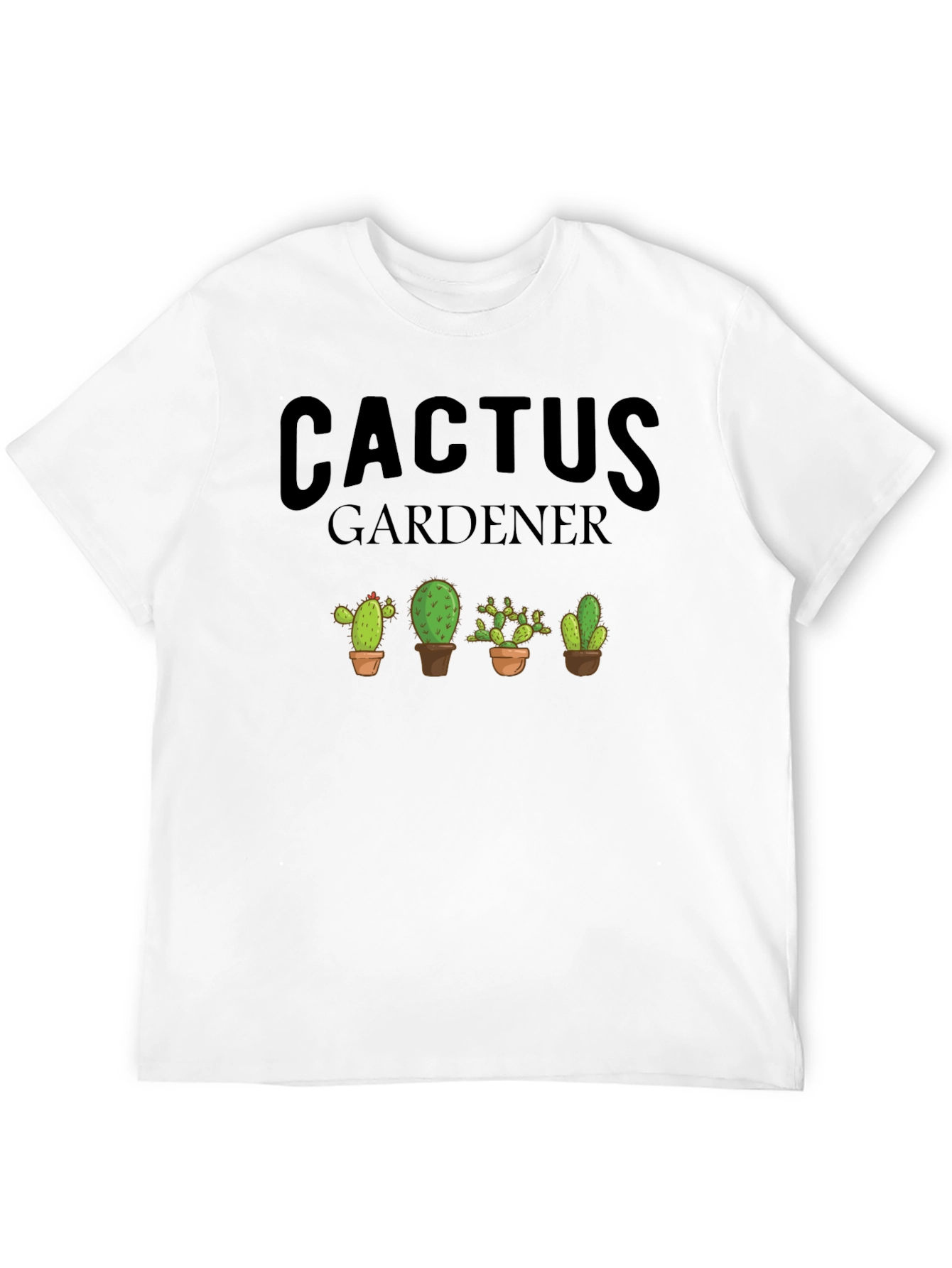 Cactus Gardener Graphic T-Shirt