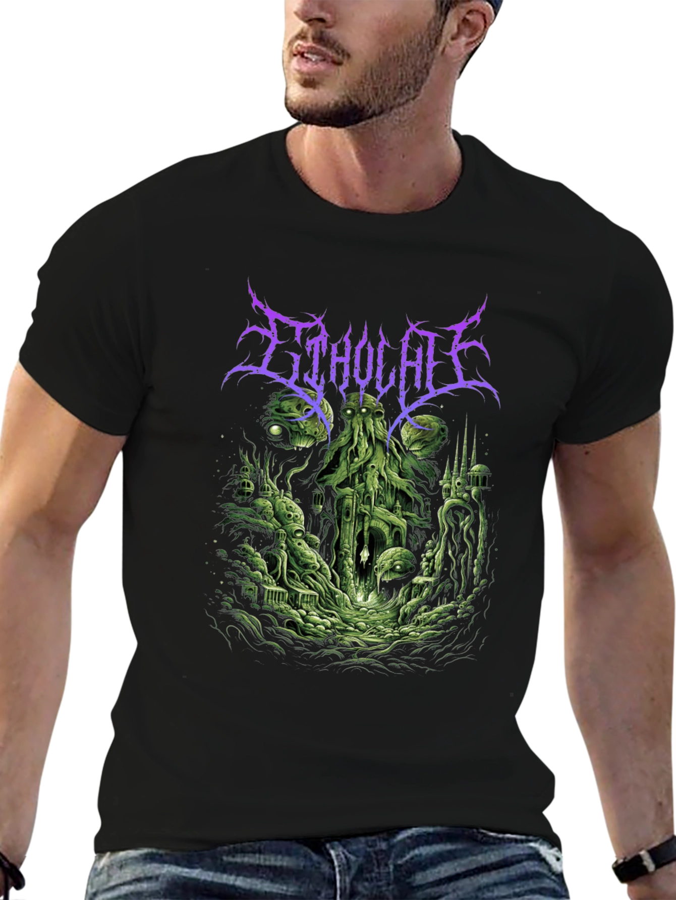 Extholate T-Shirt - Eldritch Horror Design