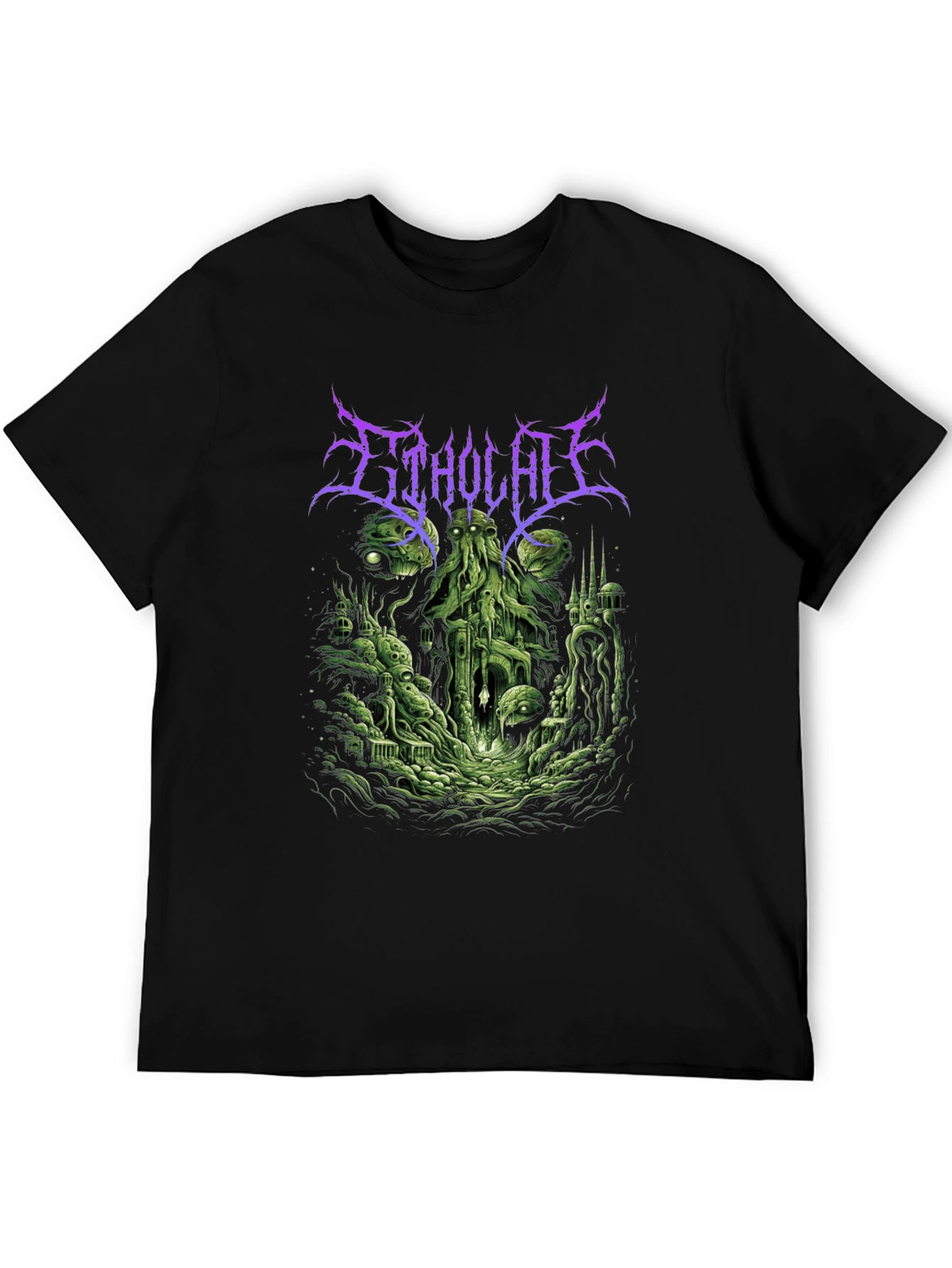 Extholate T-Shirt - Eldritch Horror Design