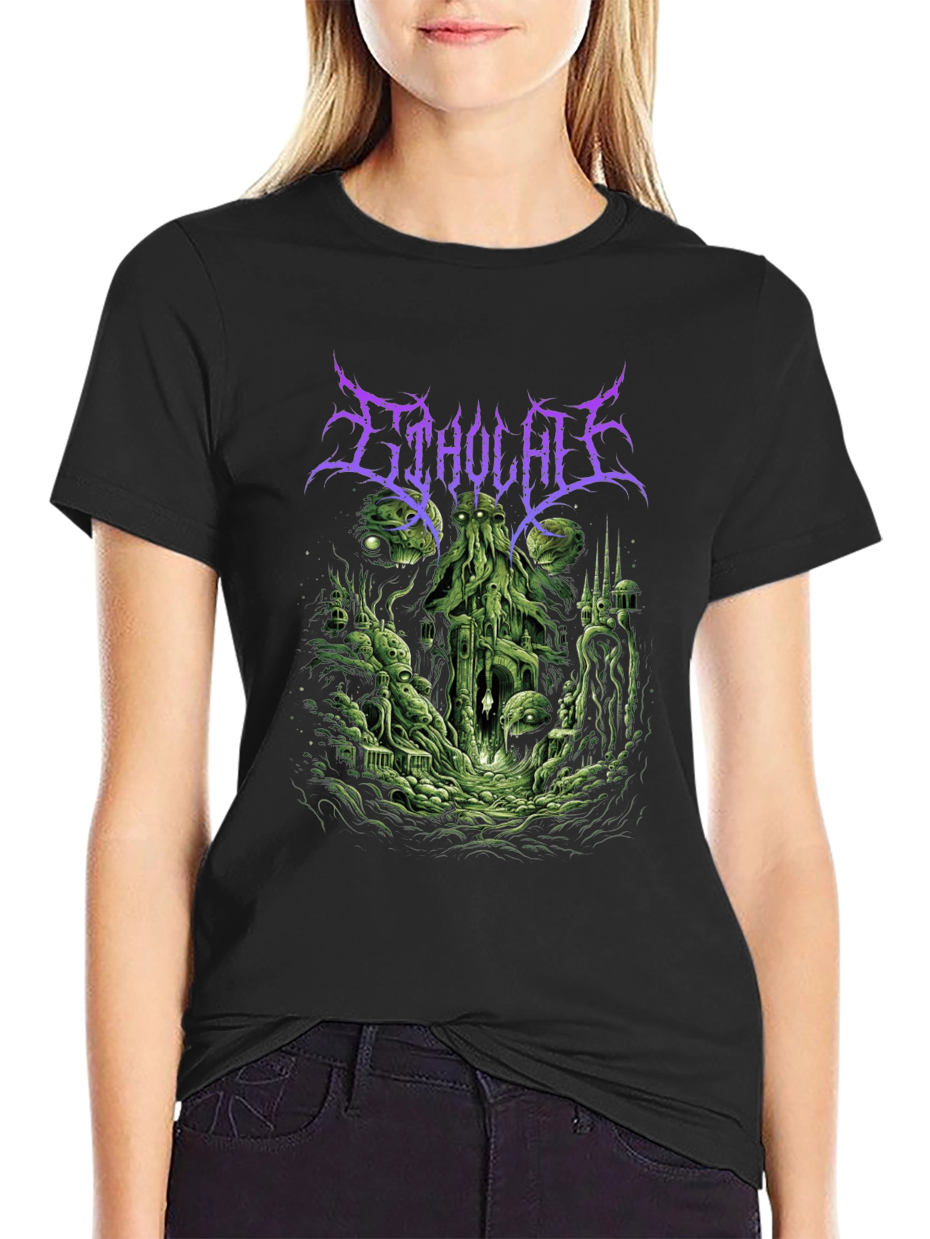 Extholate T-Shirt - Eldritch Horror Design