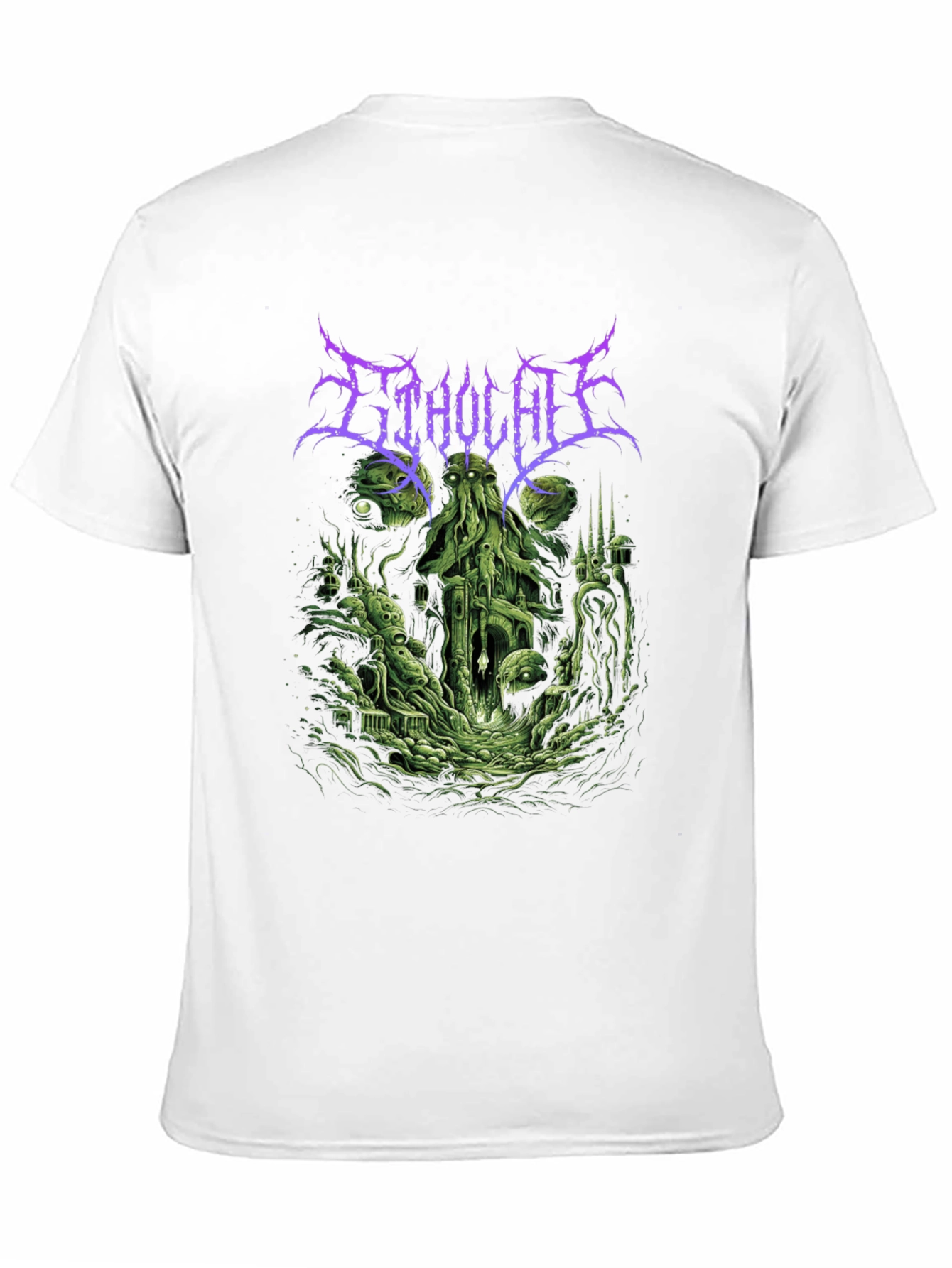 Extholate T-Shirt - Eldritch Horror Design
