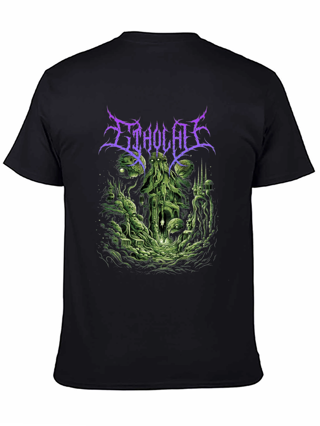 Extholate T-Shirt - Eldritch Horror Design