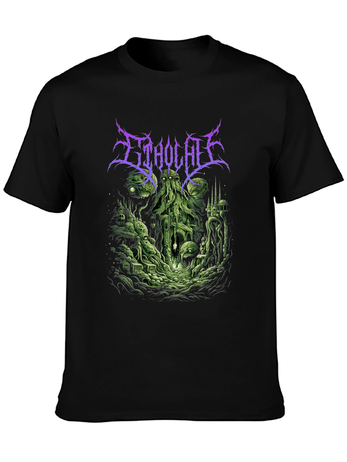 Extholate T-Shirt - Eldritch Horror Design