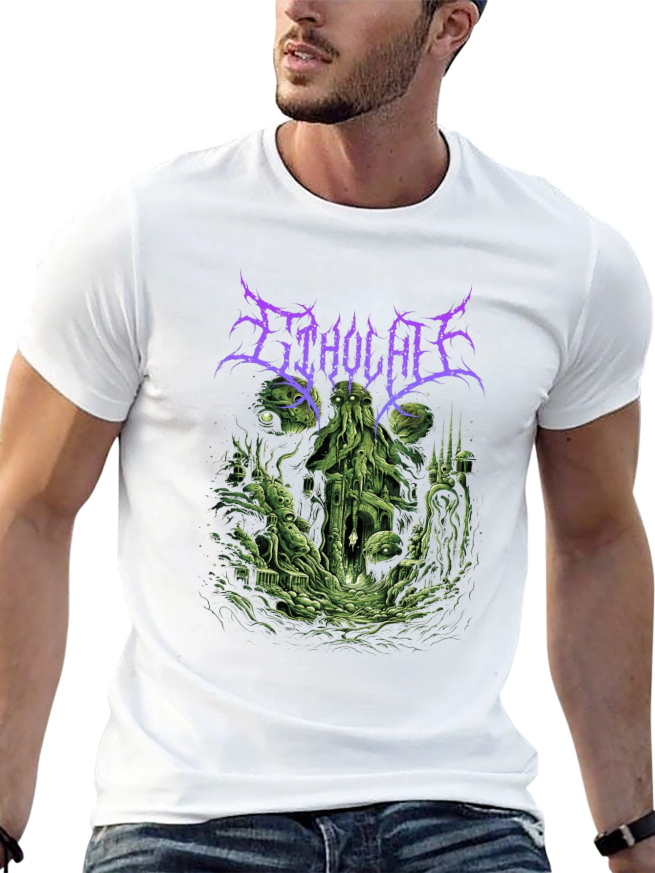 Extholate T-Shirt - Eldritch Horror Design