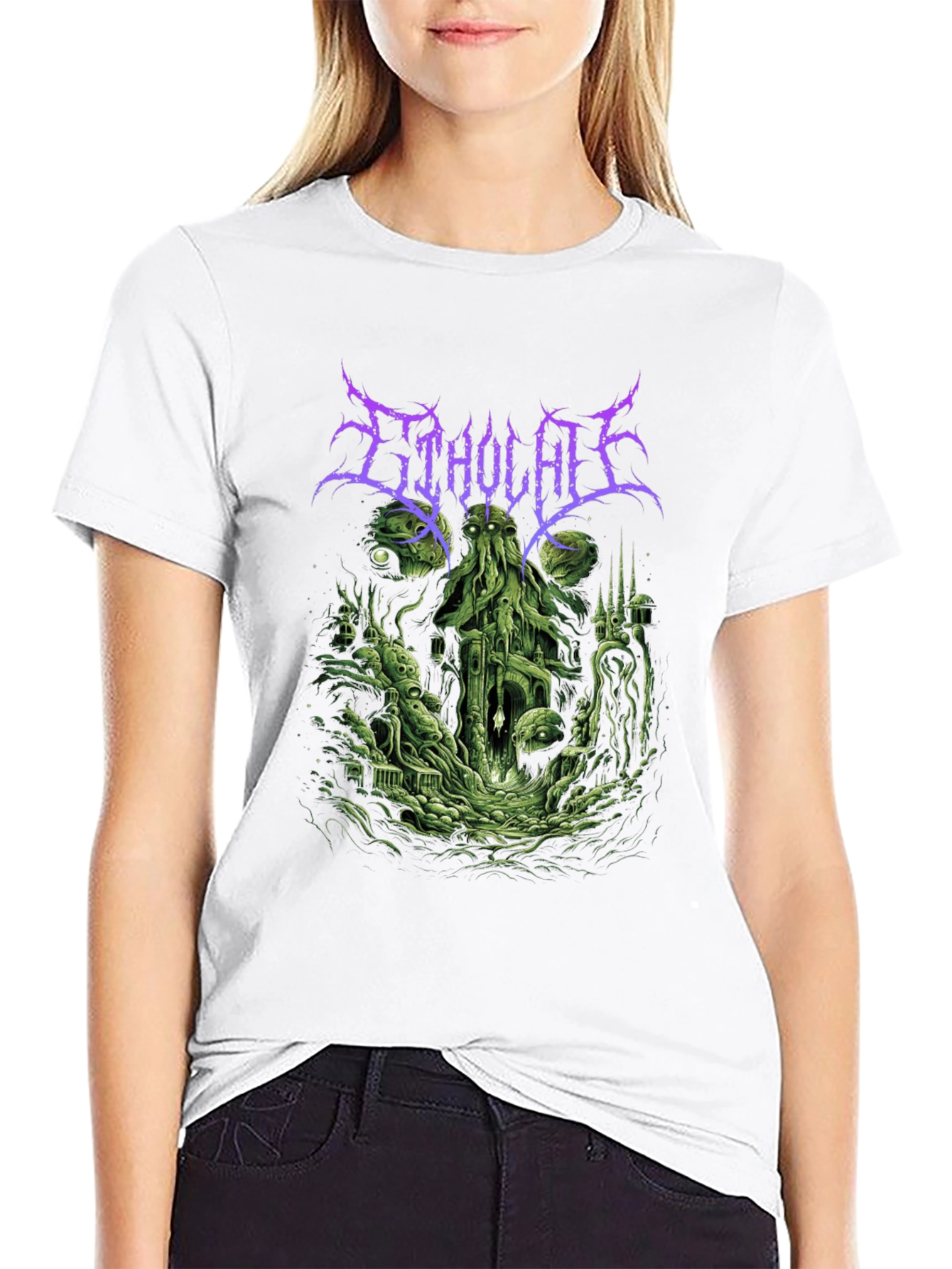 Extholate T-Shirt - Eldritch Horror Design