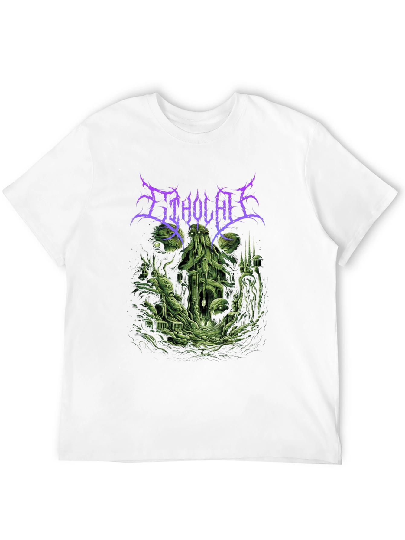 Extholate T-Shirt - Eldritch Horror Design