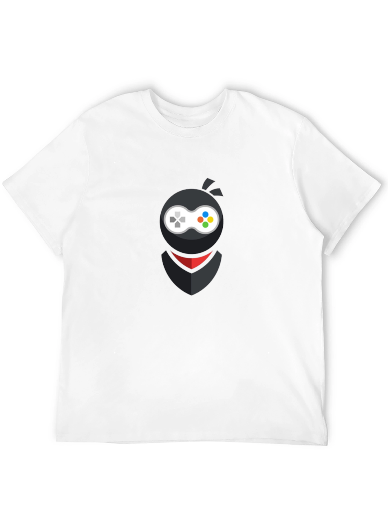 Gamer Ninja Black T-Shirt - Stealth Gaming Style