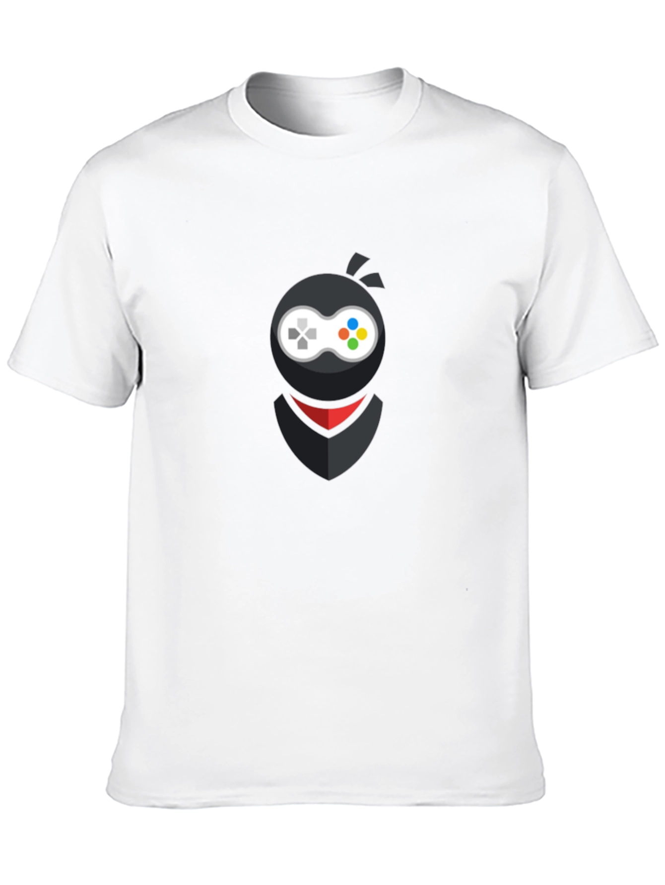 Gamer Ninja Black T-Shirt - Stealth Gaming Style