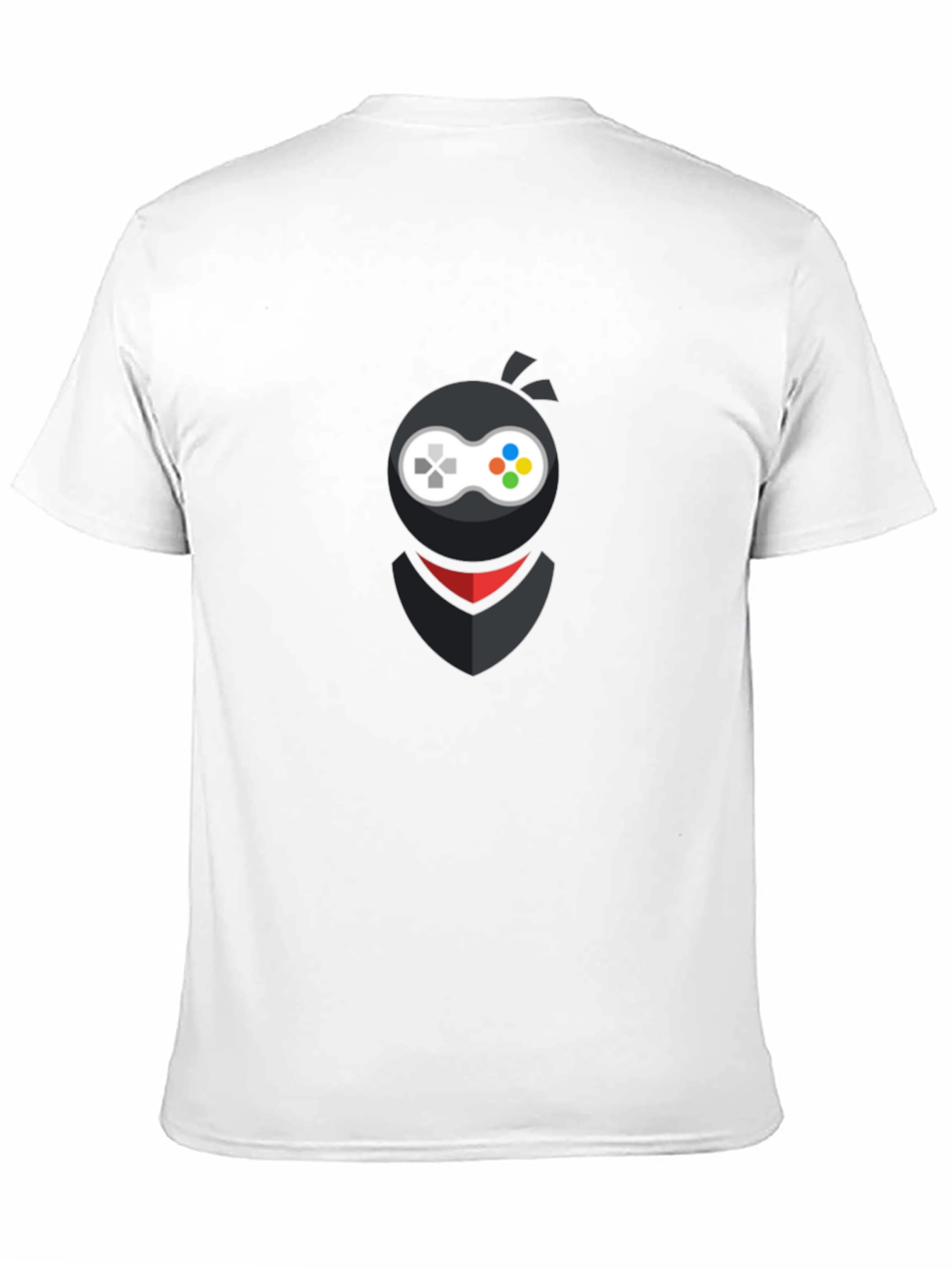Gamer Ninja Black T-Shirt - Stealth Gaming Style
