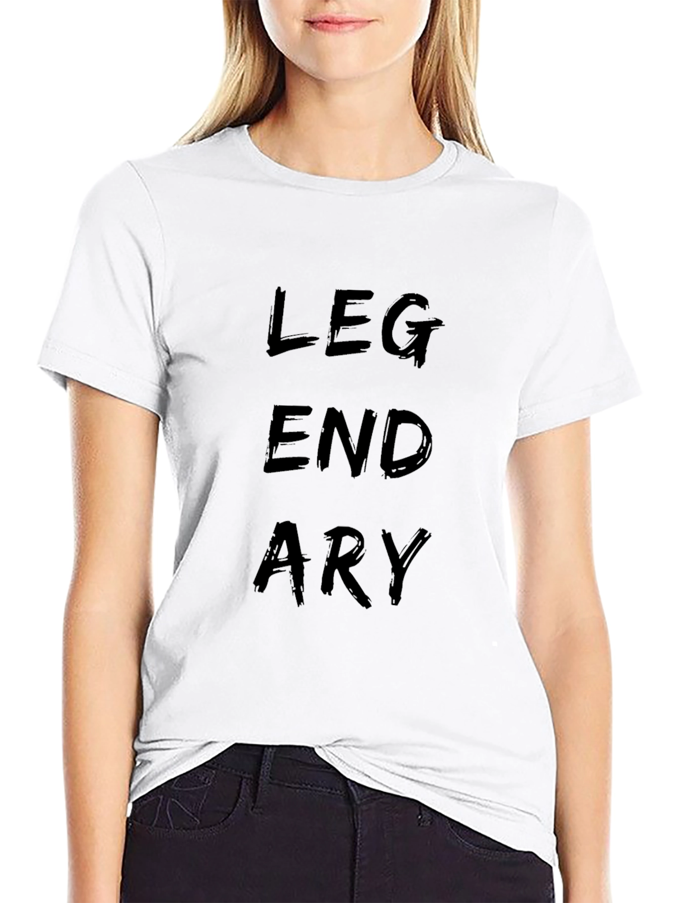 Legendary Black T-Shirt - Mens Stylish Tee