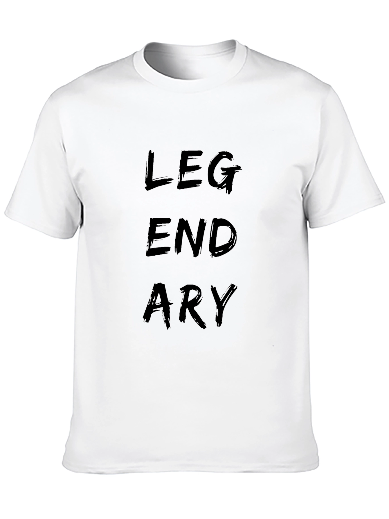 Legendary Black T-Shirt - Mens Stylish Tee