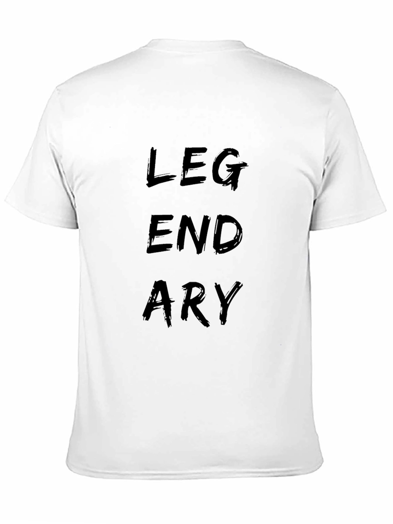 Legendary Black T-Shirt - Mens Stylish Tee