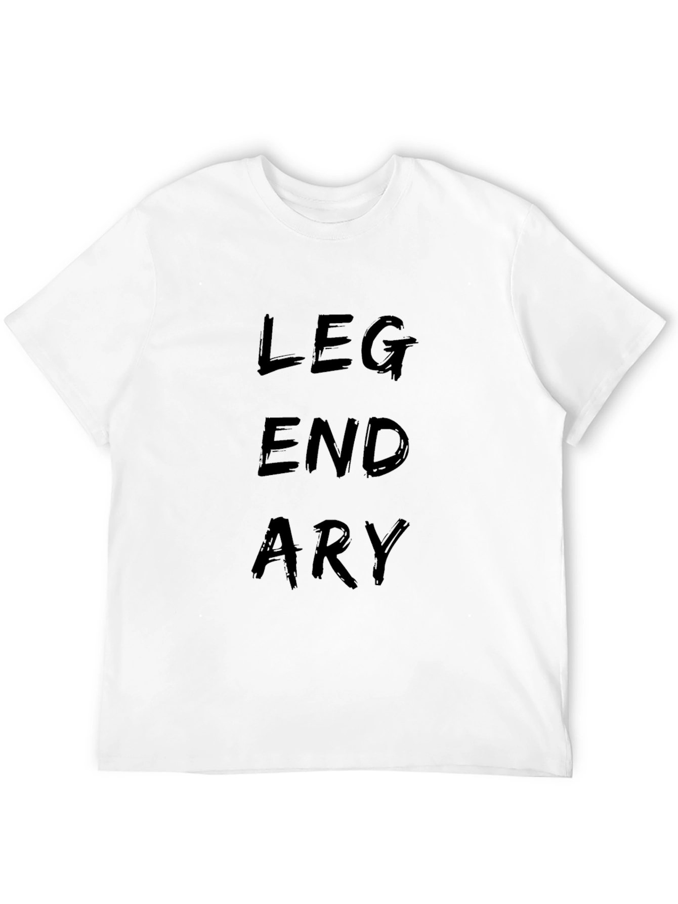 Legendary Black T-Shirt - Mens Stylish Tee