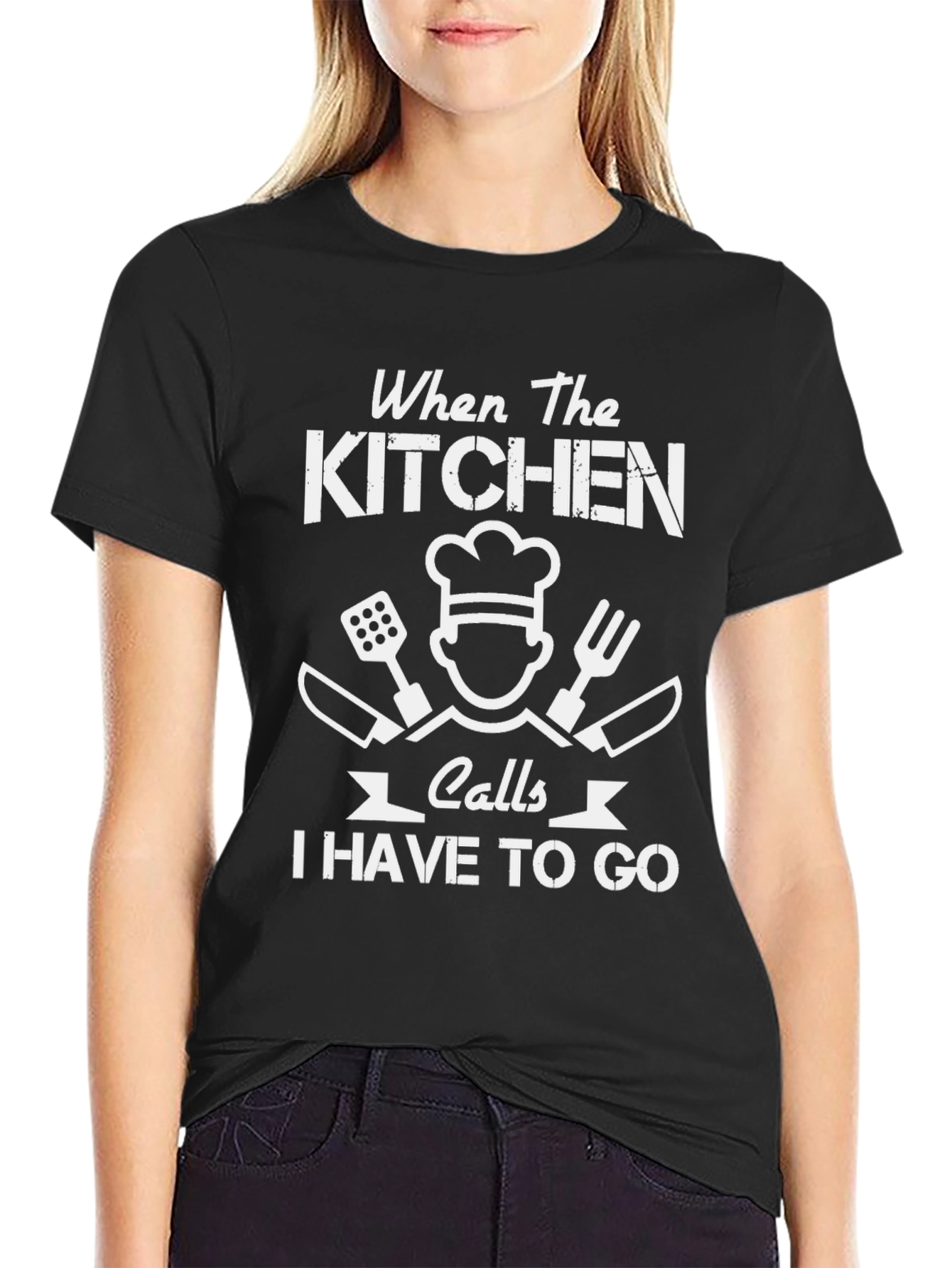 Chefs Call T-Shirt - Kitchen Humor Tee