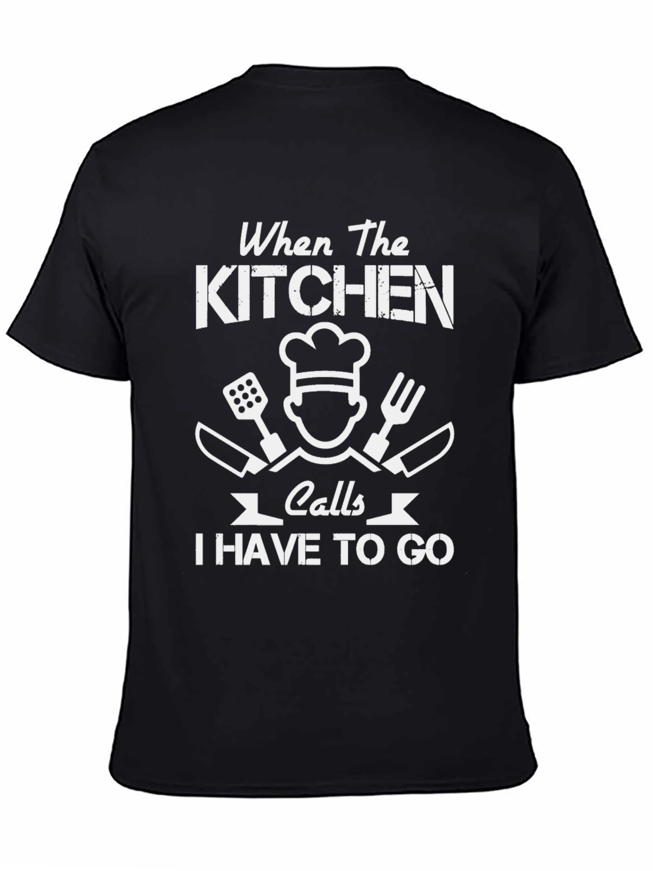 Chefs Call T-Shirt - Kitchen Humor Tee