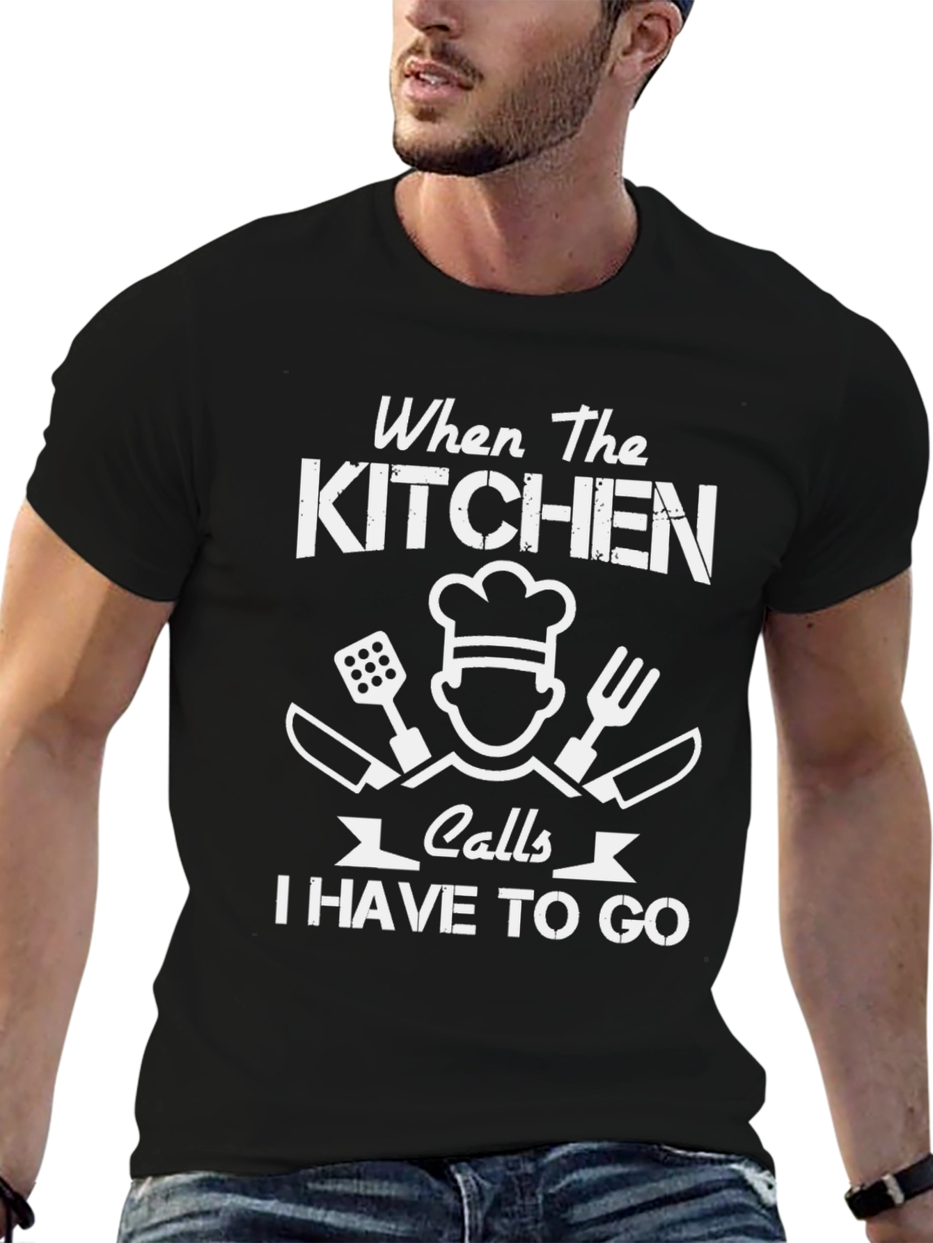 Chefs Call T-Shirt - Kitchen Humor Tee