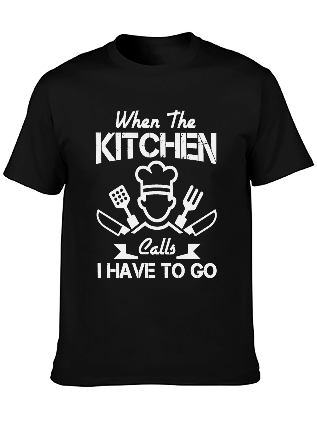 Chefs Call T-Shirt - Kitchen Humor Tee