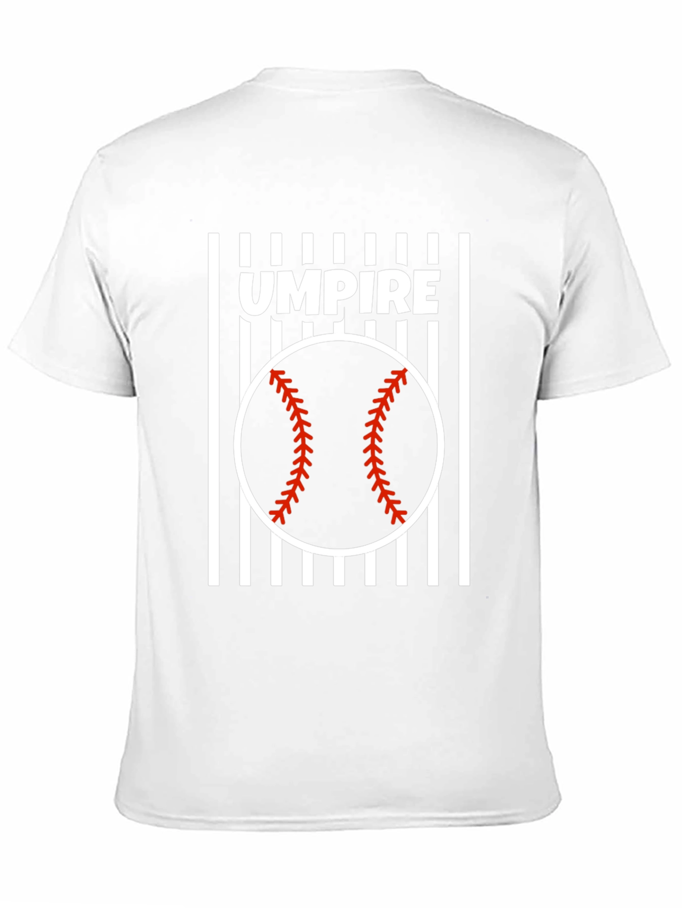 Umpire Baseball T-Shirt - Stylish Sports Apparel