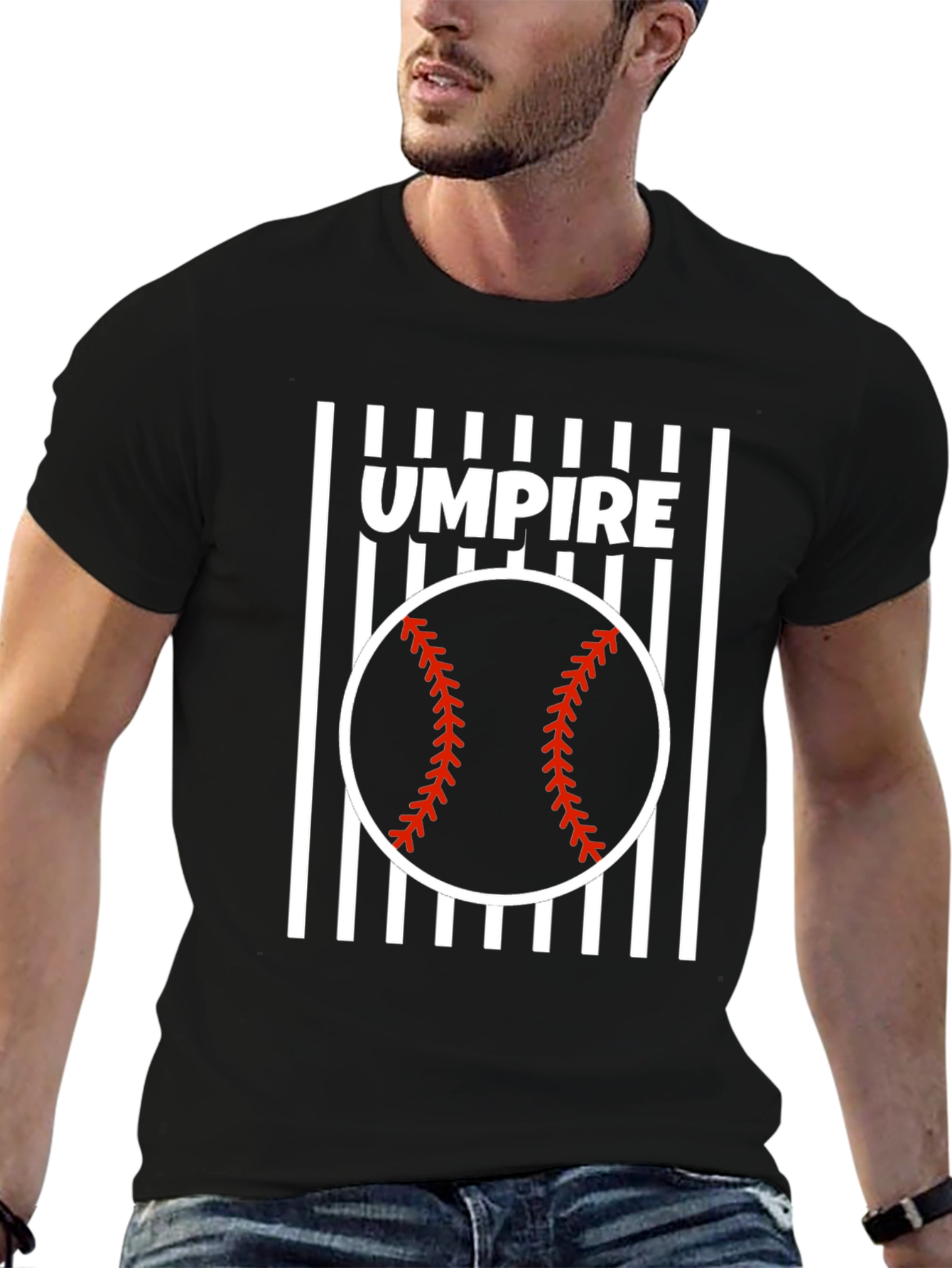 Umpire Baseball T-Shirt - Stylish Sports Apparel