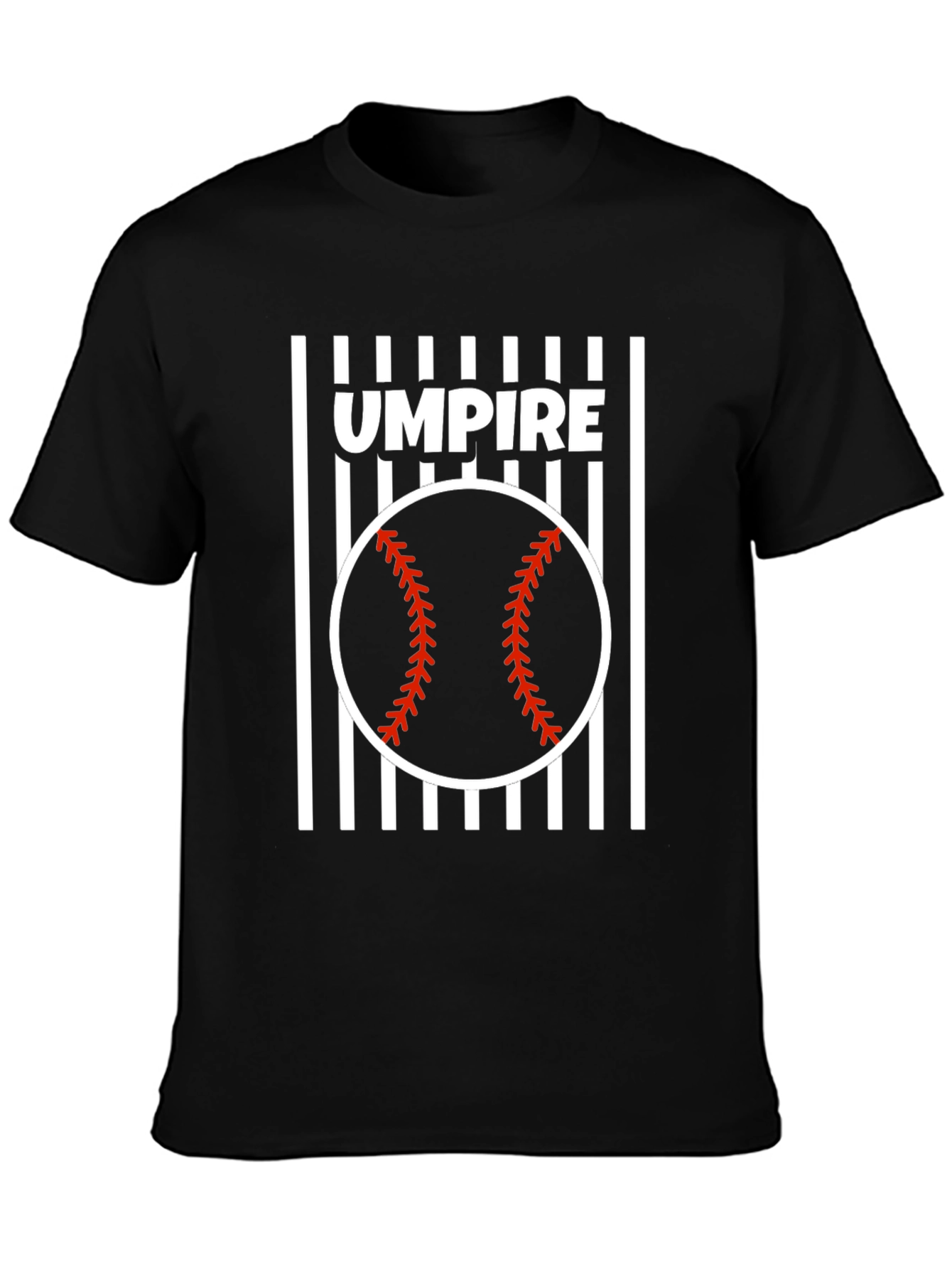Umpire Baseball T-Shirt - Stylish Sports Apparel