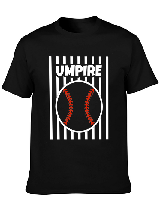 Umpire Baseball T-Shirt - Stylish Sports Apparel