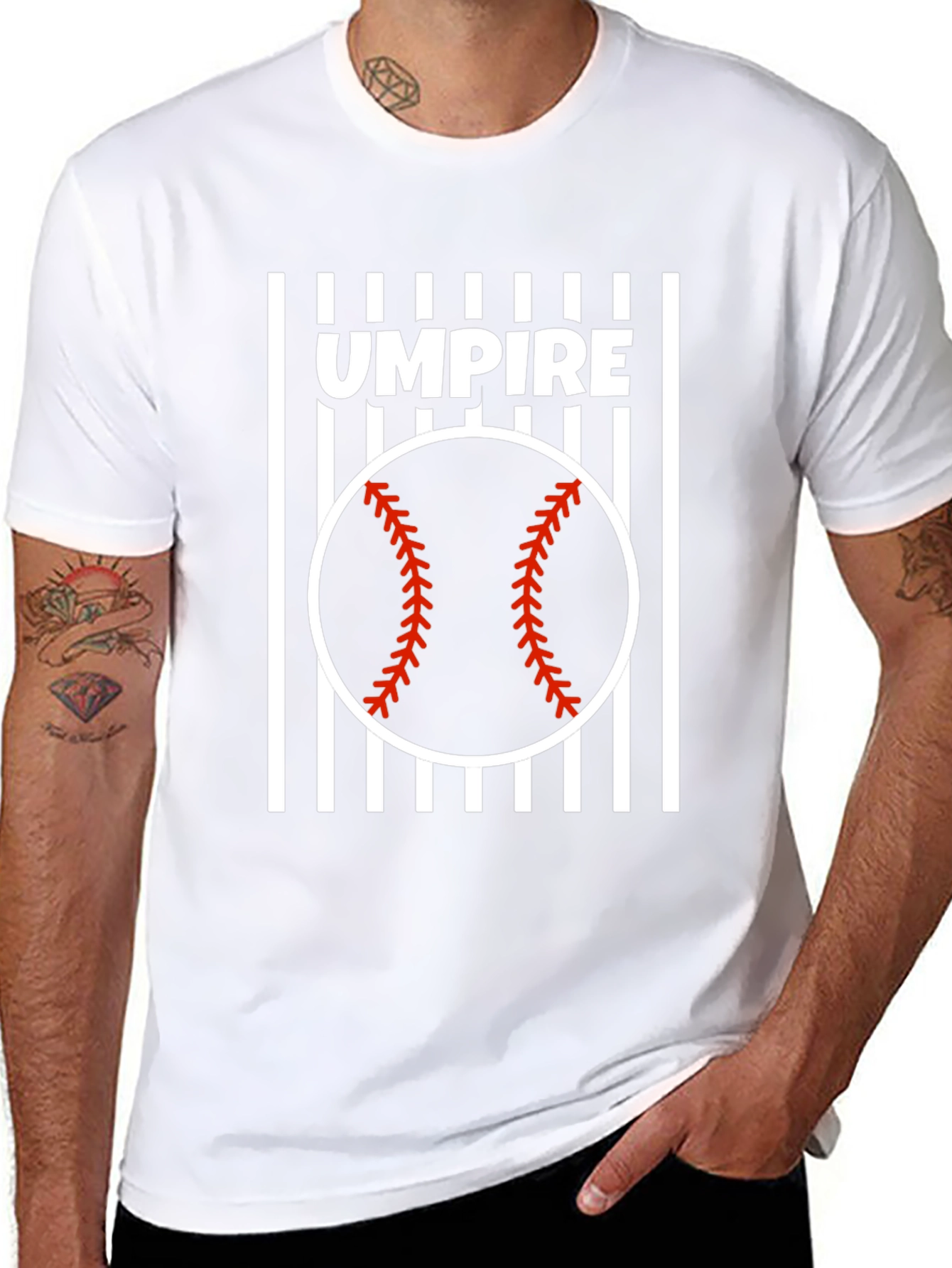 Umpire Baseball T-Shirt - Stylish Sports Apparel