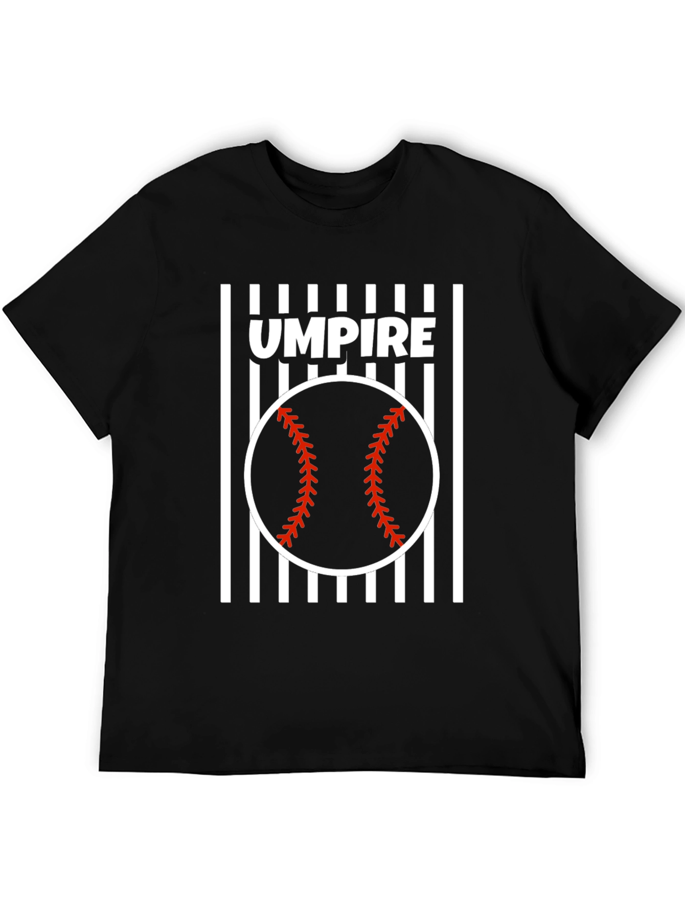 Umpire Baseball T-Shirt - Stylish Sports Apparel