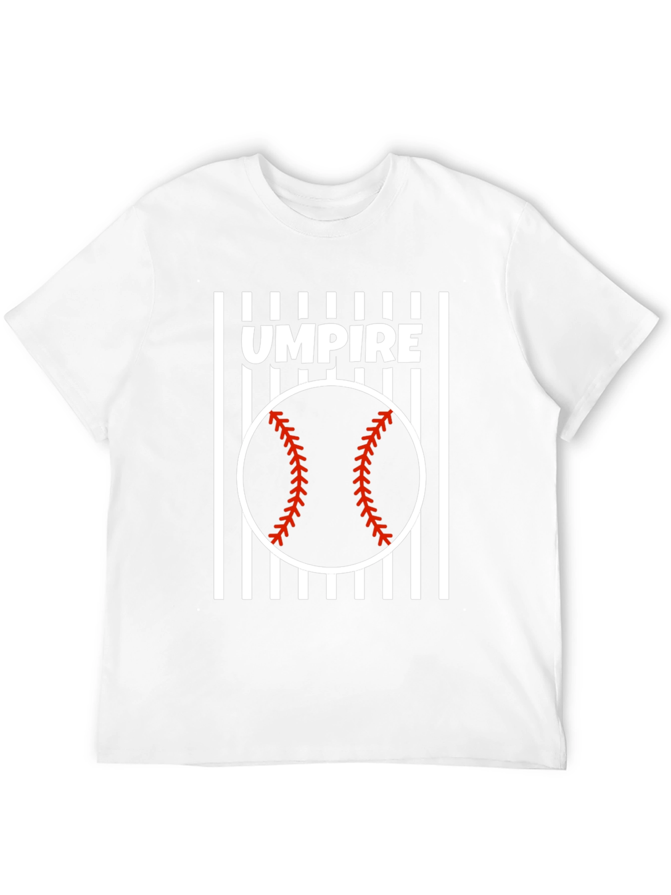 Umpire Baseball T-Shirt - Stylish Sports Apparel