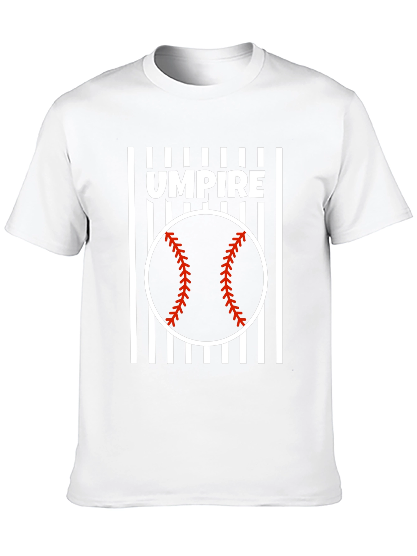 Umpire Baseball T-Shirt - Stylish Sports Apparel