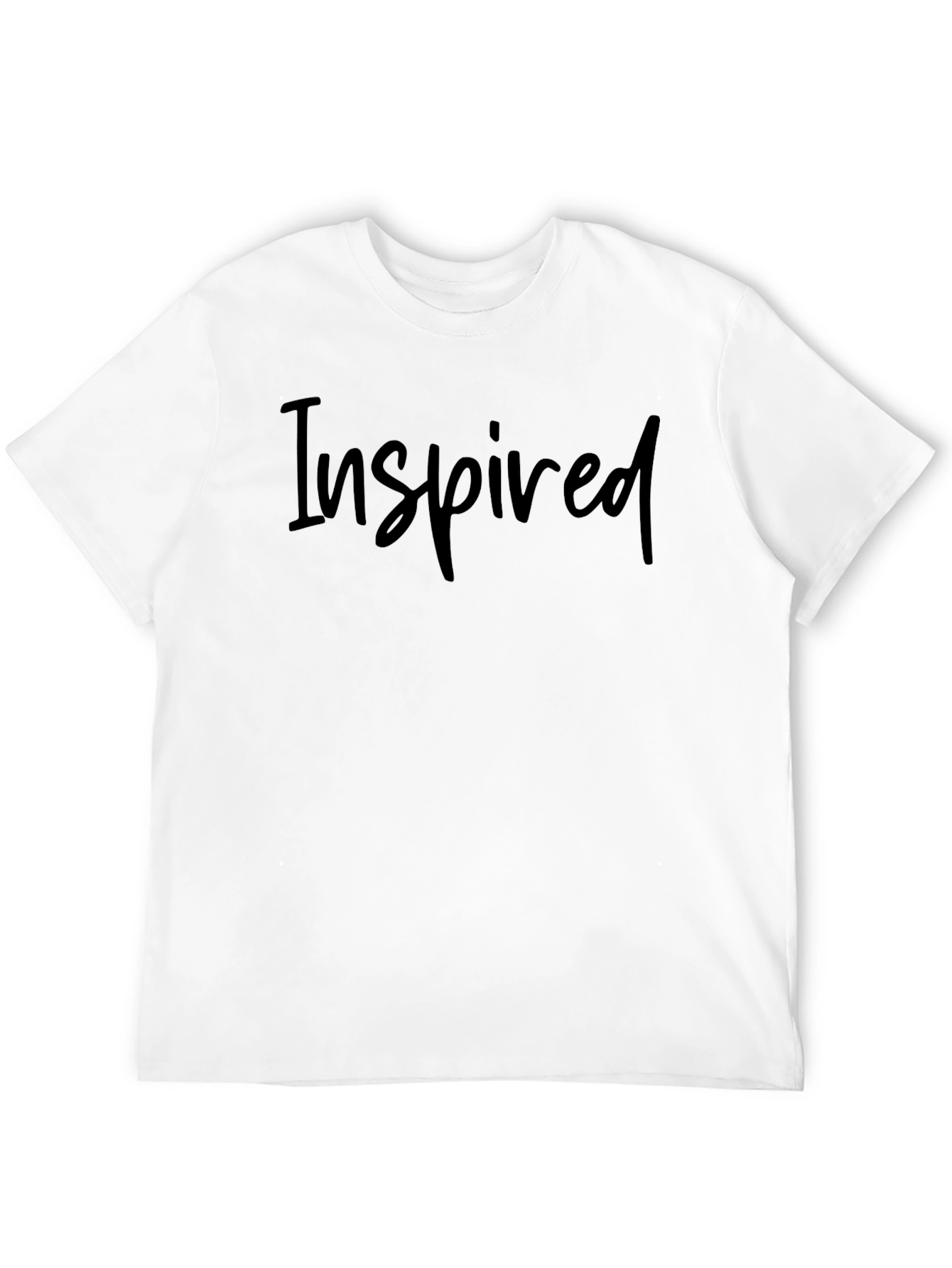 Inspired Graphic Tee - Modern Minimalist Design