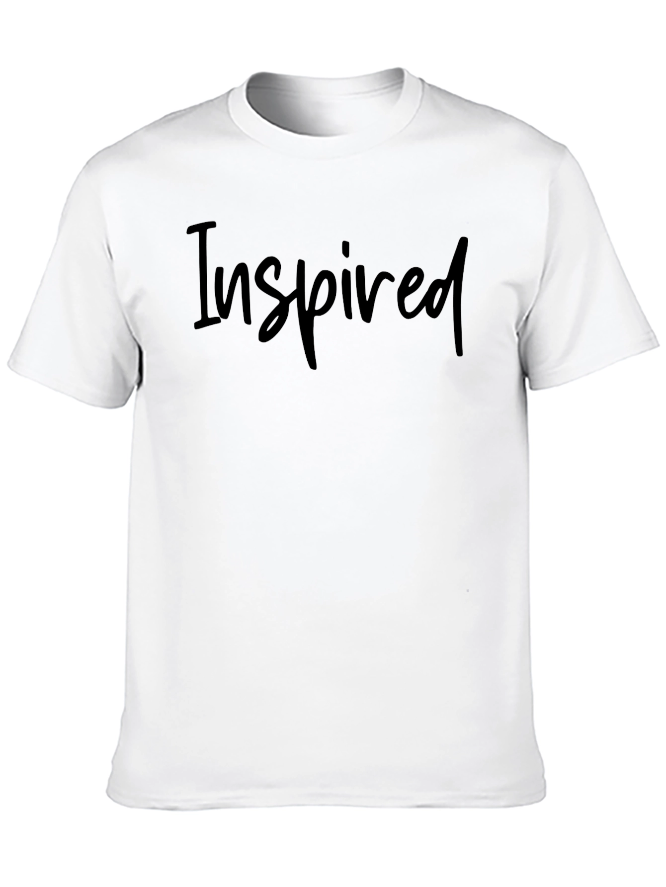 Inspired Graphic Tee - Modern Minimalist Design