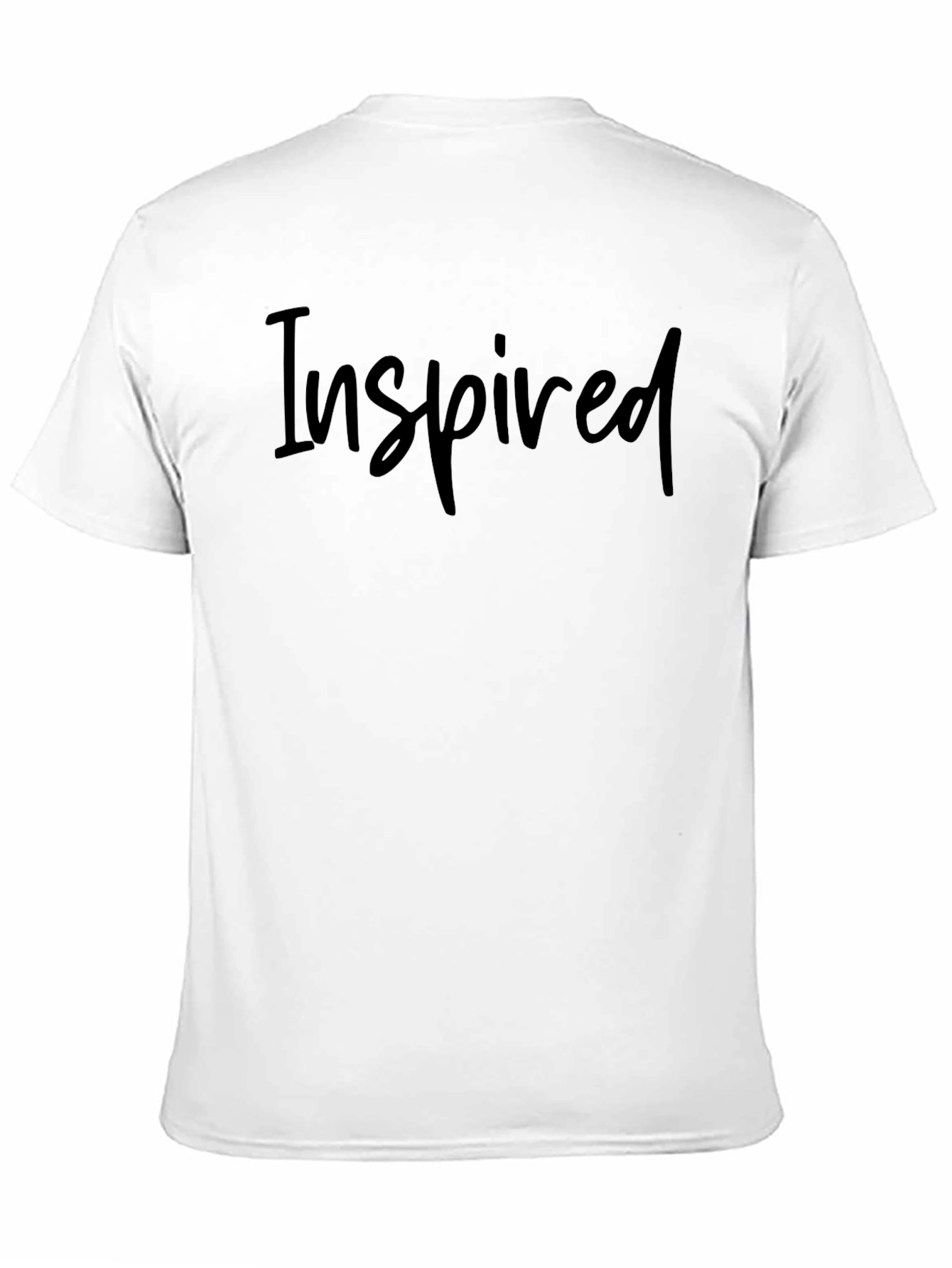 Inspired Graphic Tee - Modern Minimalist Design