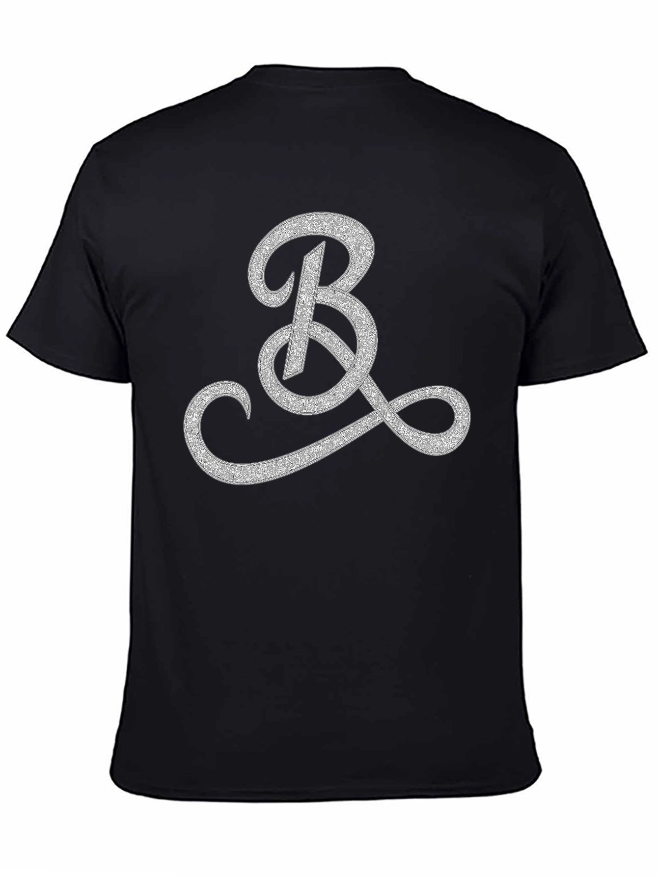 Elegant Initial B Graphic T-Shirt