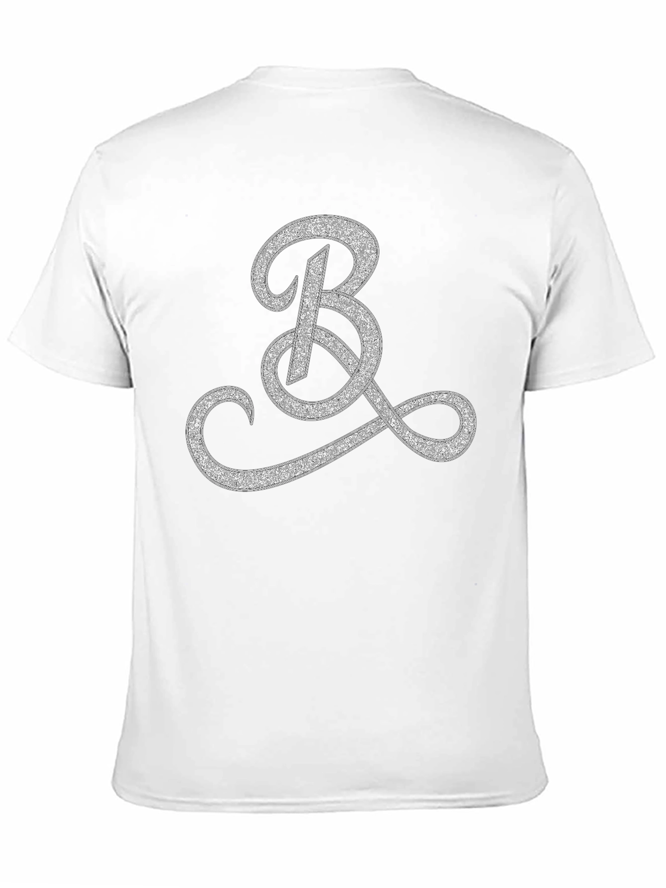 Elegant Initial B Graphic T-Shirt