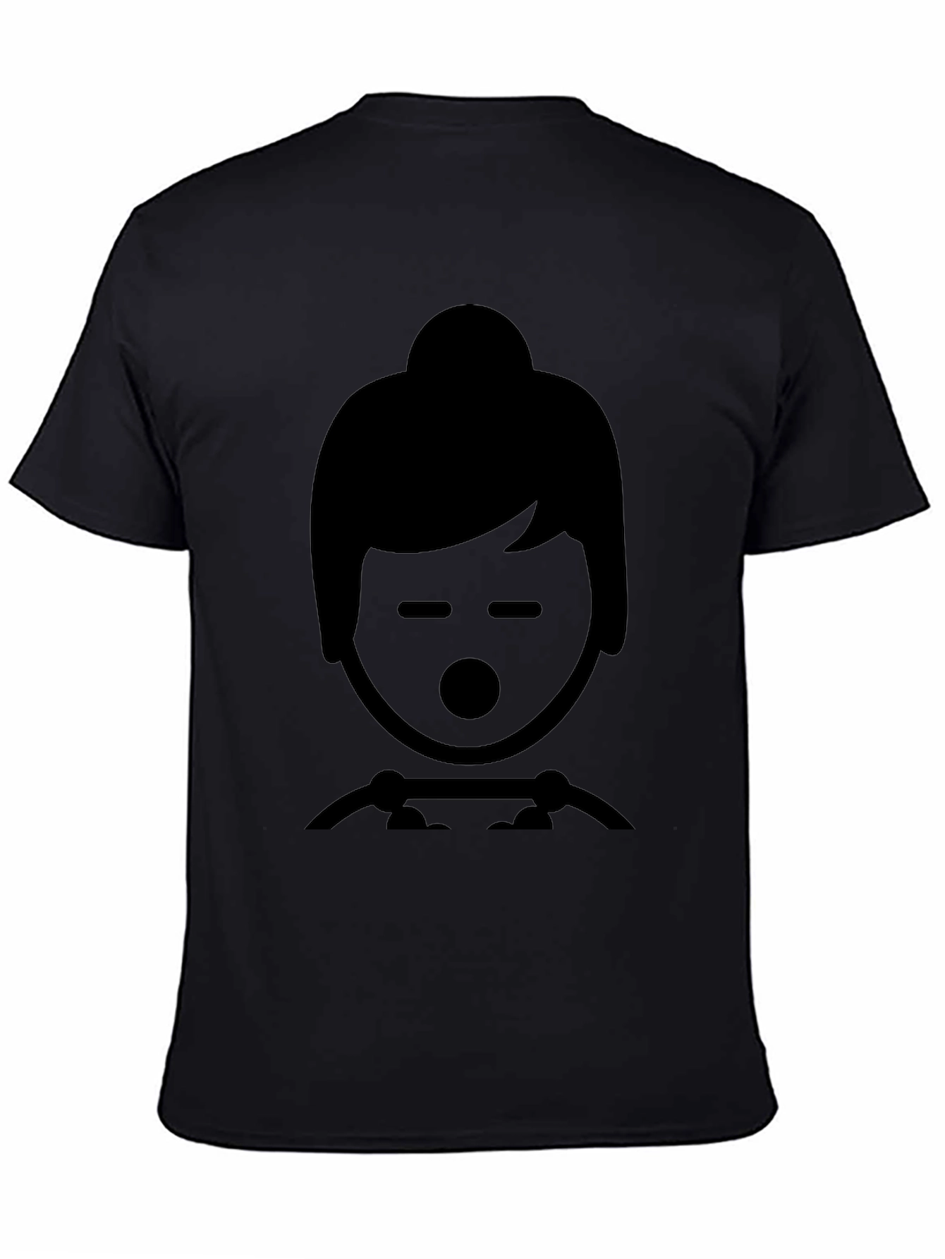 Playmobil Figure Graphic Tee - Black