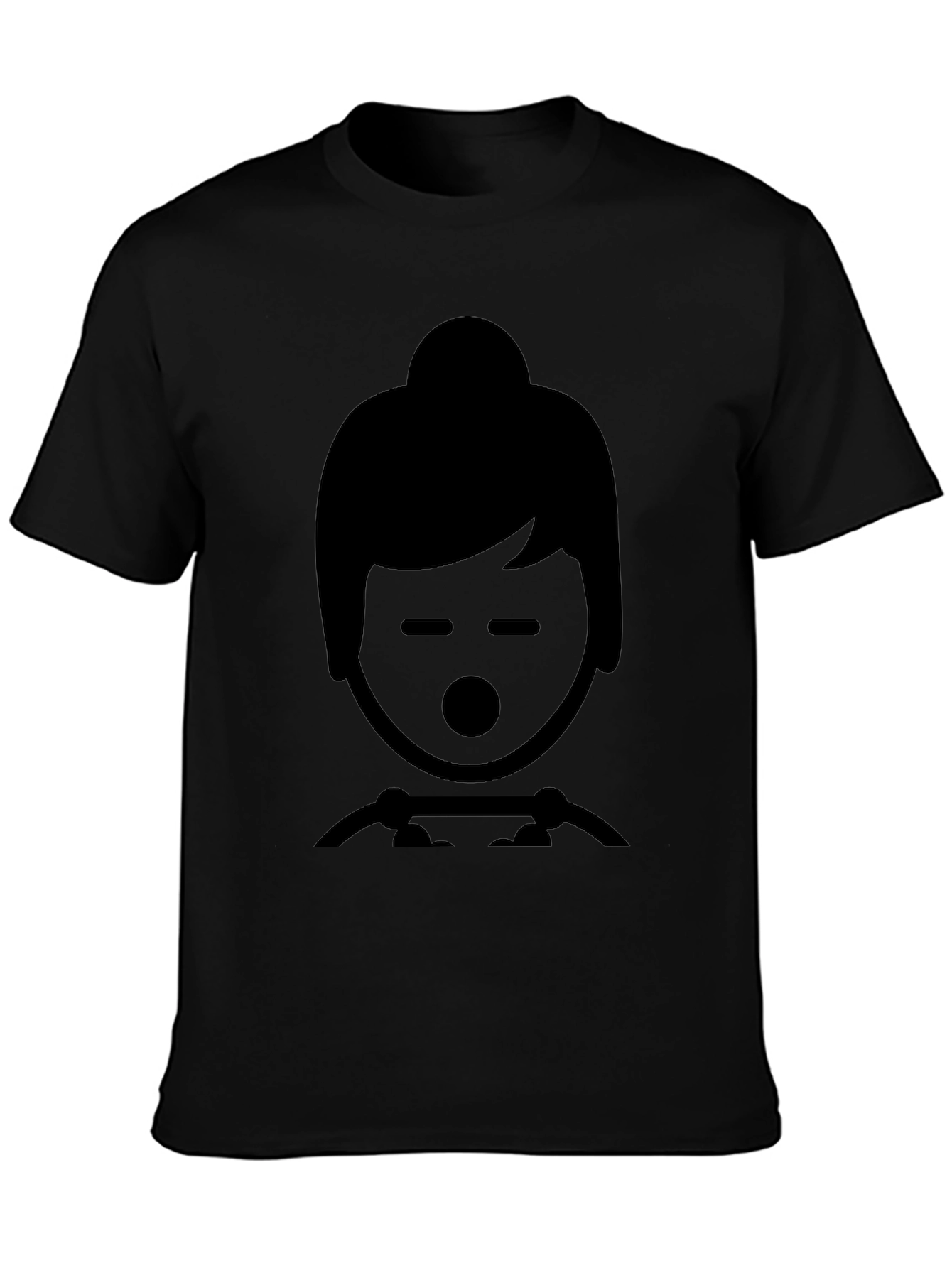 Playmobil Figure Graphic Tee - Black