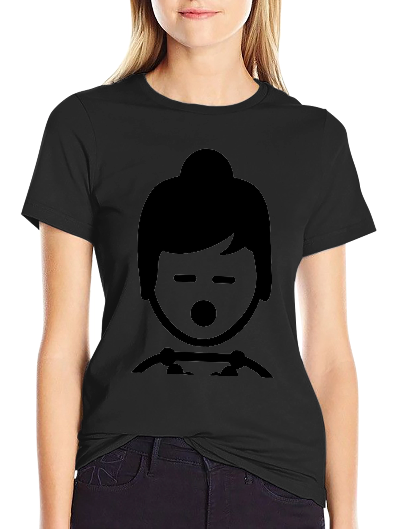 Playmobil Figure Graphic Tee - Black