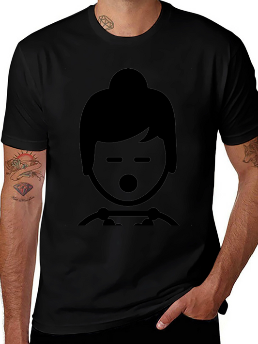 Playmobil Figure Graphic Tee - Black